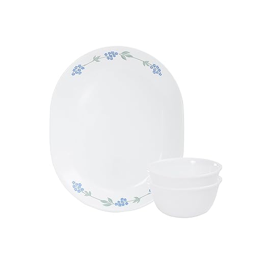 Corelle Dosa Platter Set, 3-Pieces