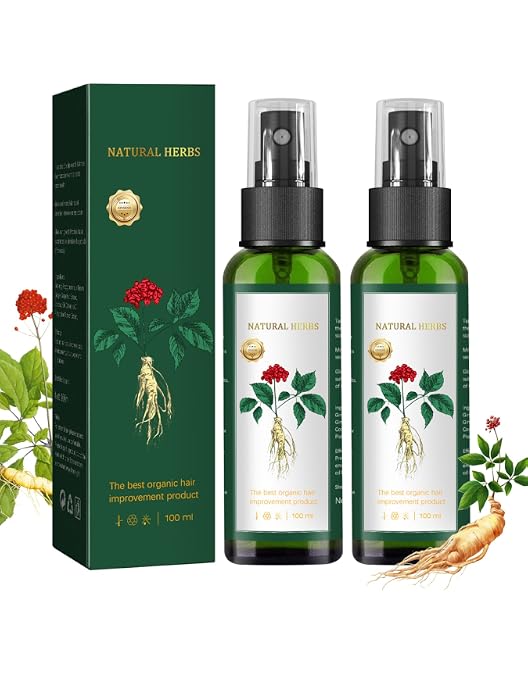 HyunGang Korea Ginger Hair Growth Serum - 30ml Anti-Hair Loss Treatment With Natural Ginger Extract - Dense Regrowth Oil