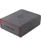 Gamegenic Token Holder | Protect And Store Game Tokens | Durable Storage Box For Tokens, Dice, Cards And Other Game Accessories | Compatible With Board Games, LCG And TCGs | Black Color