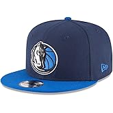 New Era Dallas Mavericks 9FIFTY 2Tone Team Color Snapback Cap, Adjustable Hat