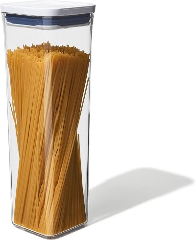 OXO Good Grips POP Container Small Square Tall 2.1 L White