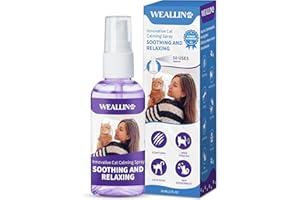 Cats Calming Spray - Calming Pheromone Relieve Anxiety & Stress Cat Facial Pheromone Calming and Reduce Stress, Anxiety, Suit