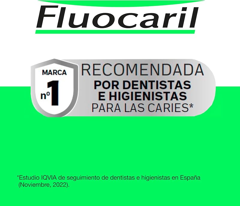 Bi-Fluoré 250mg pasta dental menta anticaries 2x125ml