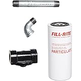 Fill-Rite 1200KTF7018 18 GPM 10 Micron Particulate Filter Kit