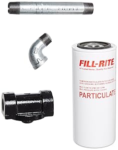 Fill-Rite, 1200KTF7018, Housing, Fuel Filter