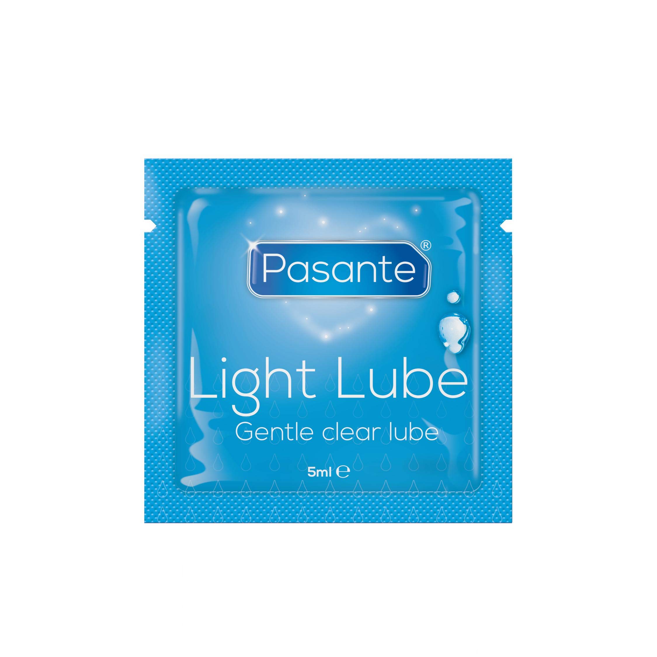 Pasante Gentle Light Lubricant 5ml Sachets - Pack of 24