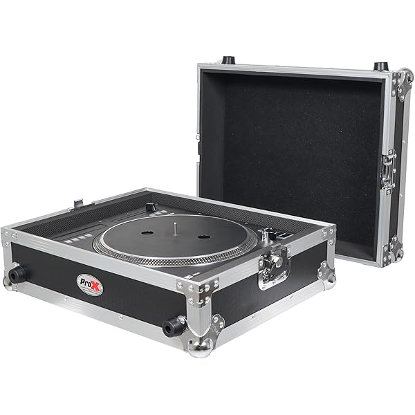 UDG Ultimate Mallette De 200 Disques Vinyles Argenté 7