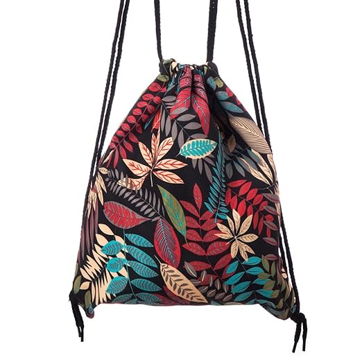 title=Lady Donovan- stampa Borsa Borsa iuta borsa sportiva sacco di iuta Hipster-