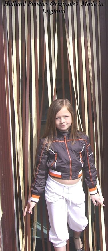 Amazon Com Holland Plastics Original Brand Slat Type Door Curtain