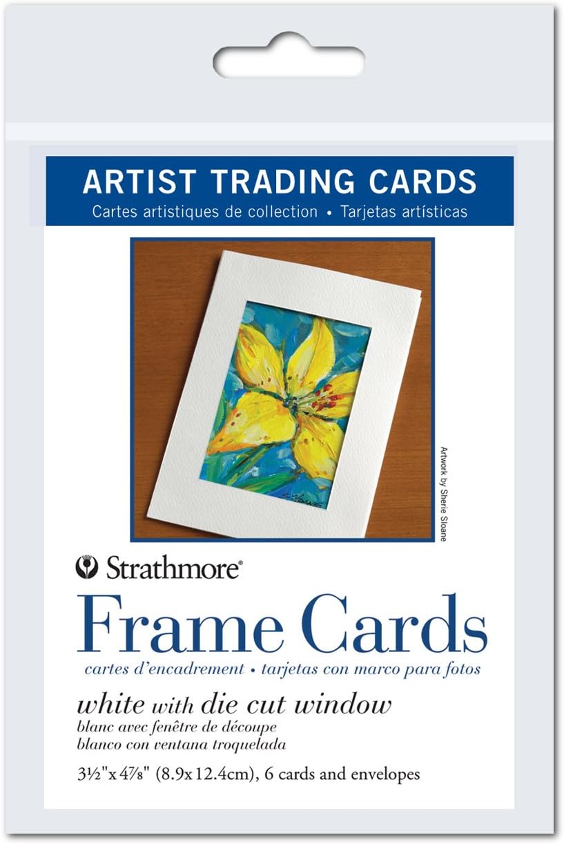 Strathmore Art Trading Card Frame Cards Amazon.ca Home & Kitchen