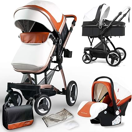 leather prams uk