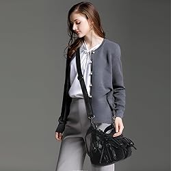 Angel Kiss Hobo Purses for Women Crossbody Shoulder