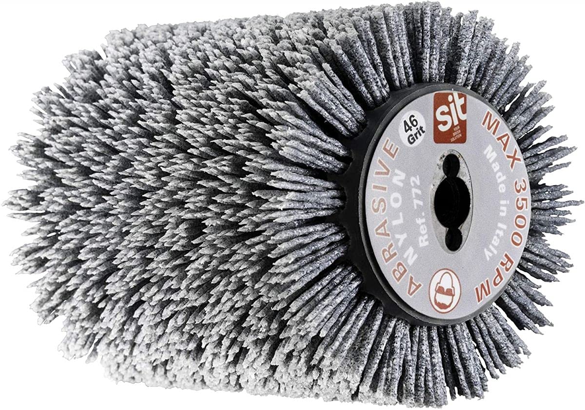 SIT 0773 Brush for sander type Makita wavy wire abrasive-RSM-Ø: 100 mm