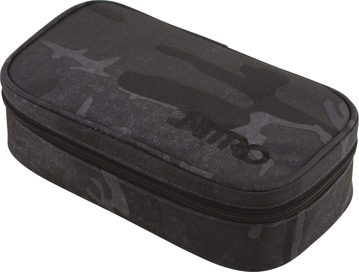 Nitro 2018 Pencil Case, 21 x 10 x 6.5 cm, Forged Camo, 21 x 10 x 6,5 cm, pencil case