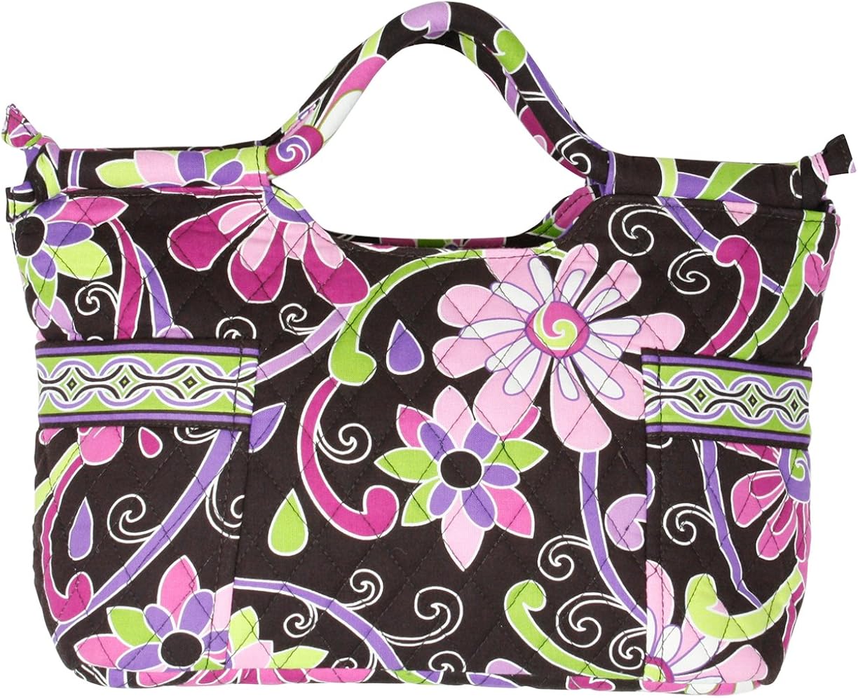 Vera Bradley Gabby Purse Bag in Purple Punch Clothing