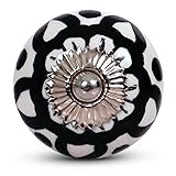Mela Artisans 12-Pack Ceramic Kitchen Cabinet Knobs
