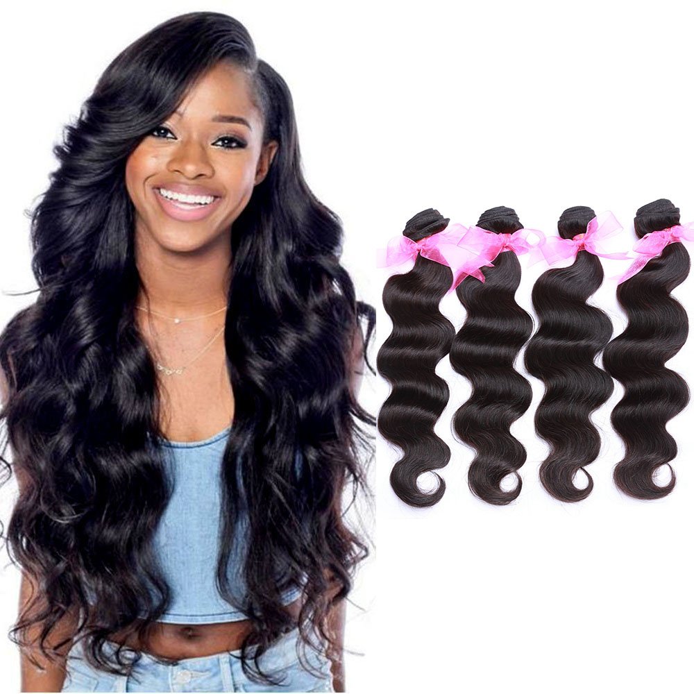 Amazon Com Virgin Body Wave Hair Bundle Deals 10a Grade