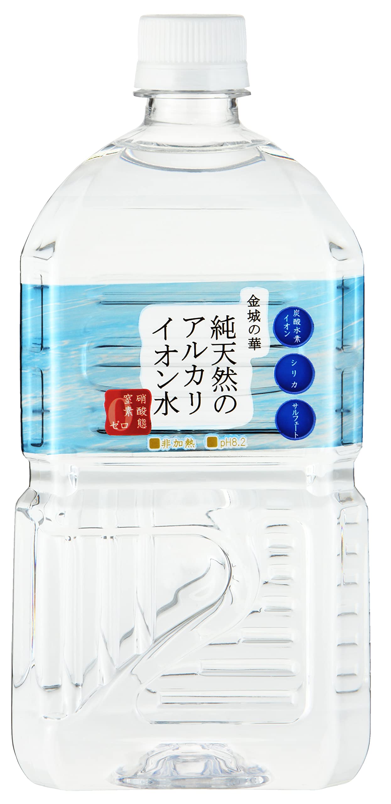 ケイ・エフ・ジー 純天然のアルカリイオン水 金城の華 1L×12本商品画像