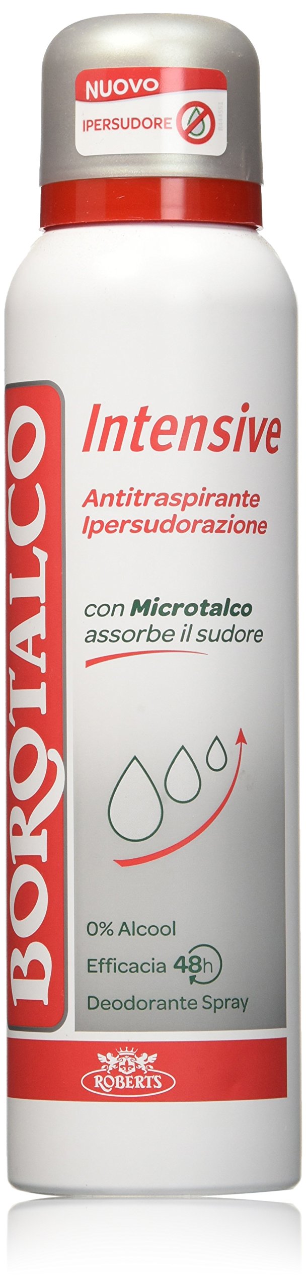 Talcum Powder, Intensive Deodorant Spray – 150 ml