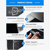 iLooker 23E 23 24 inch Ultra-Slim LCD LED Monitor Hood Sunshade Black PU view 5