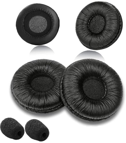 Cuscinetti Auricolari In Schiuma Jabra Biz 2300 - Confezione Da 2 - Ricambio Originale 14101-38