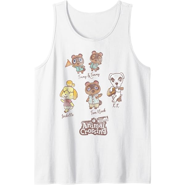 Style3 T-Shirt Donna Crossing Fish – Animal Crossing Videogioco, Stampa Vintage, 100% Cotone Premium