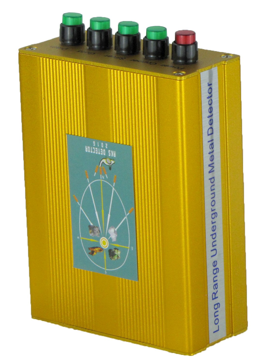 AKS metal detector 3D gold detector machine long range professional