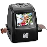 KODAK Mini Digital Film & Slide Scanner – Converts 35mm, 126, 110, Super 8 & 8mm Film Negatives & Slides to 22 Megapixel JPEG