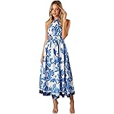 Petal & Pup Womens Naomi One Shoulder Midi Dress