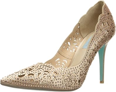 betsey johnson emili pump blush