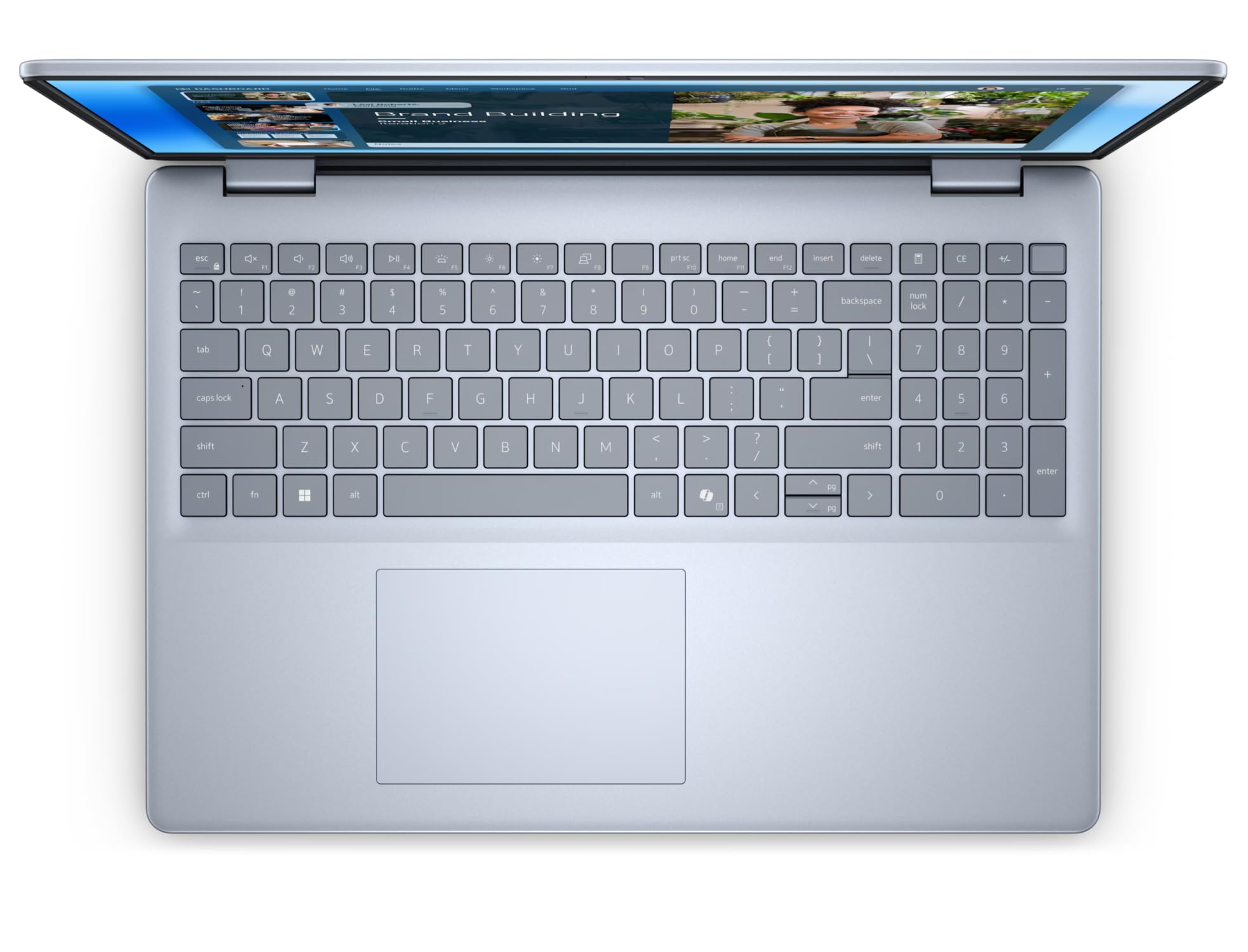 Dell 2025 Inspiron 16 5640 Touchscreen Business Laptop, 16 inch FHD+ WUXGA, Intel 7 150U(Up to 5.4GHz), 64 GB DDR5, 2 TB SSD, FHD Cam, Backlit Keyboard, Fingerprint Reader, Windows 11 Pro, Accessories