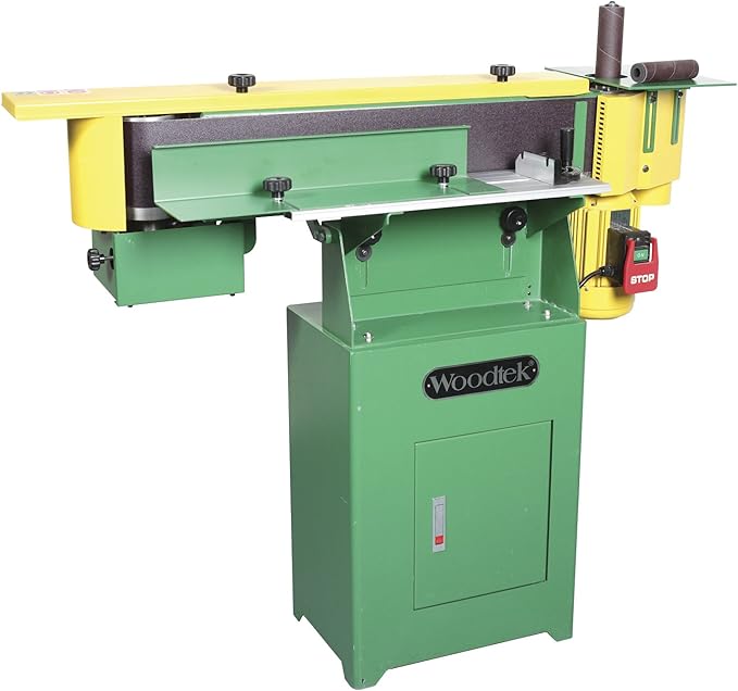 Woodtek 148265, Machinery, Sanders, 6" X 89" Osc Edge Sander With