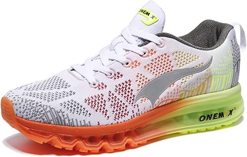onemix men's lightweight air cushion sport running shoes