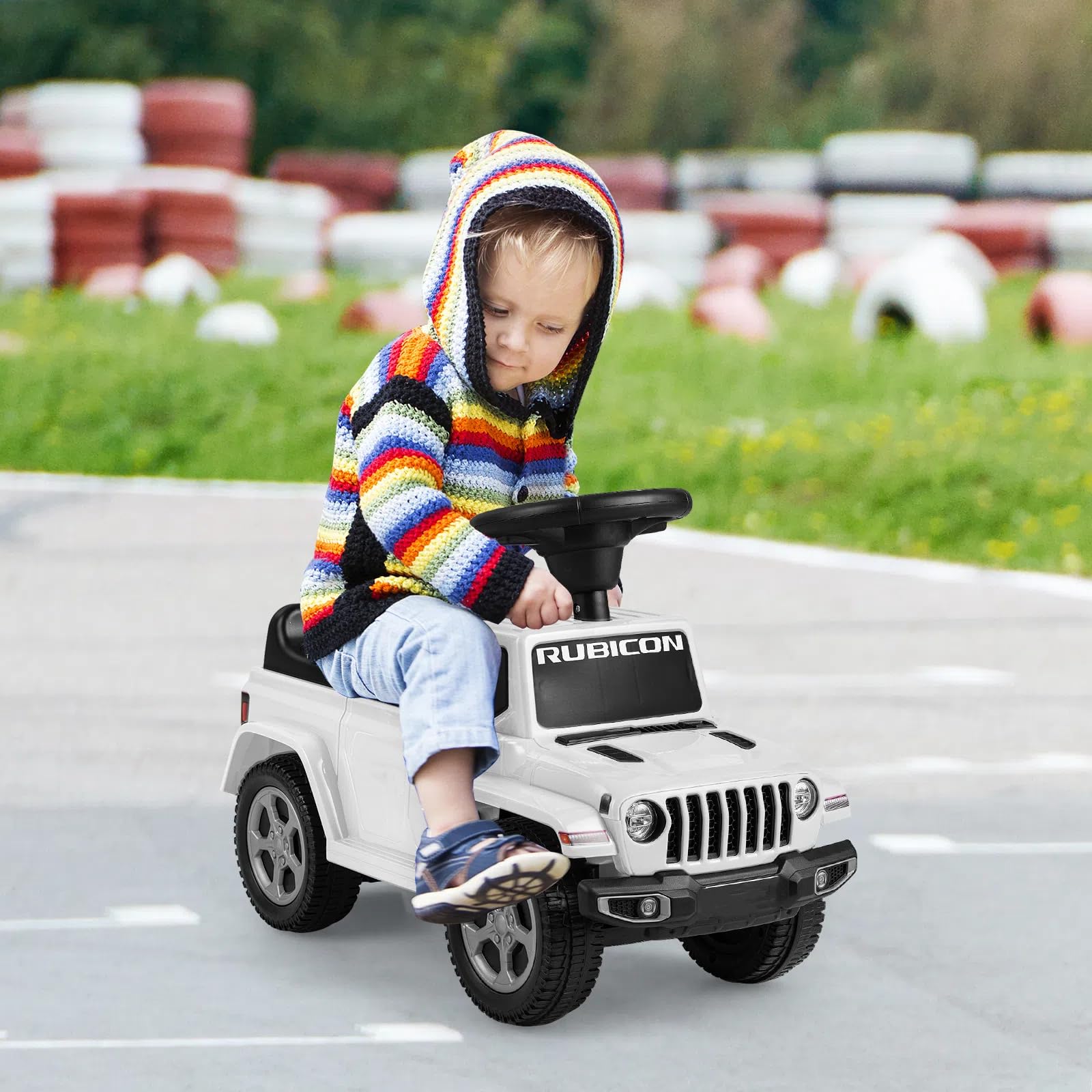 Olakids Jeep Ride On Car