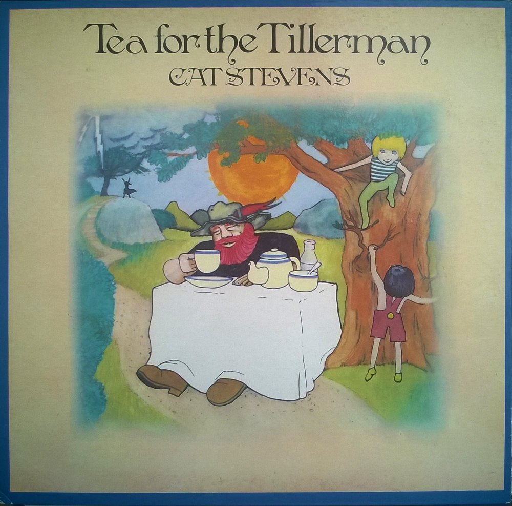 Cat Stevens Tea For The Tillerman Titres Cat Stevens - Tea for the Tillerman - disque 33 tours 30 cm - Island