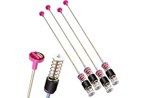 KEPTWELL 【2025 Upgraded】DC97-16350U DC97-16350V DC97-16350T Washer Suspension Rods for Samsung WA50R5200AW/US WA45N3050AW/A4 WA50R5400AV/US WA45T3200AW/A4 WA50R5400AW/US,Replace DC97-16350S DC97-05280W