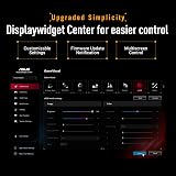 ASUS TUF Gaming 27 inch QHD 300Hz Fast IPS G-Sync HDR Display Widget view 6