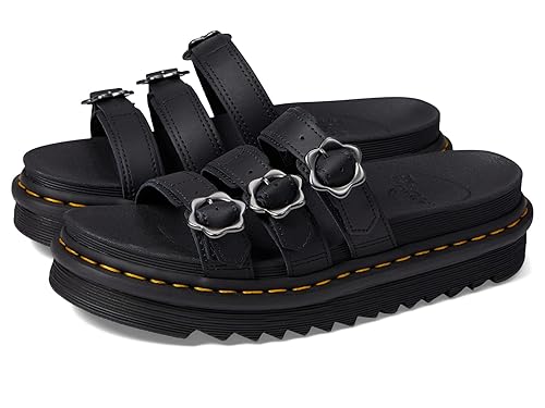 MARTENS Women's Sandals, Black Hydro, 40 EU in Oman Whizz