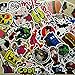 Voljee Cool Vinyl Stickers for Laptop,Bedroom,Car,Luggage,Bike,Bicycle,Skateboard,Snowboard,Bumper,PS4,XBOX ONE | Random Decal Pattern 100PCS
