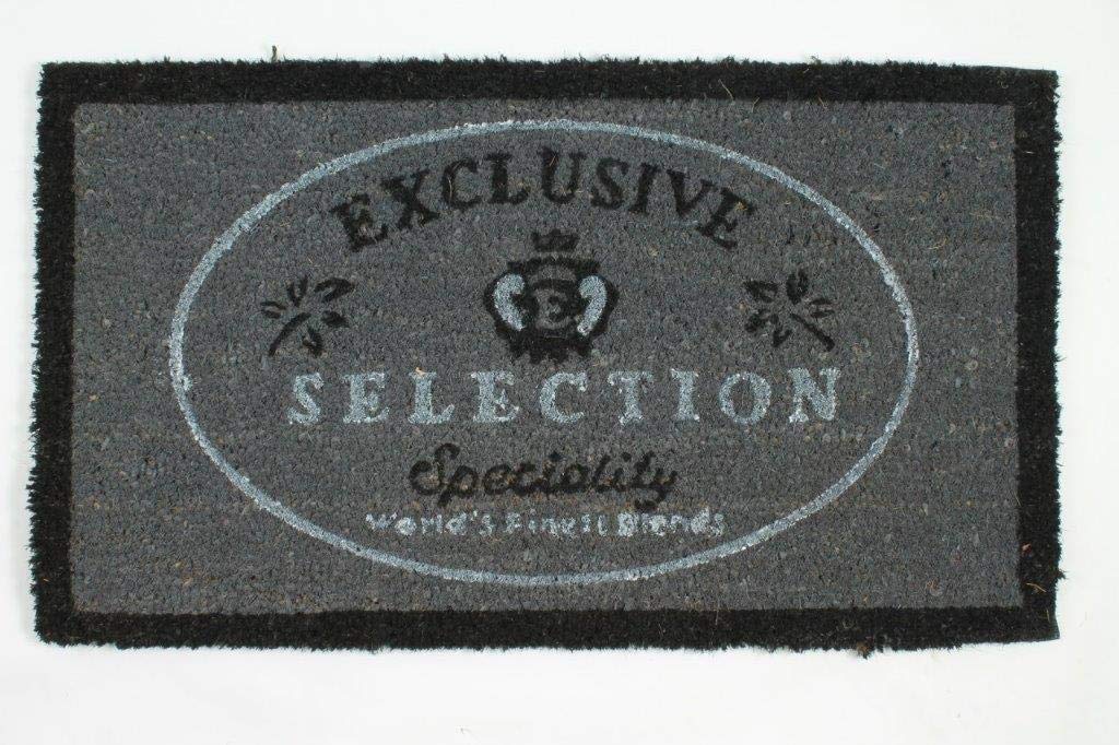 Decorative Coir Entrance Door Mat Exclusive selection 70 cm x 40 cm