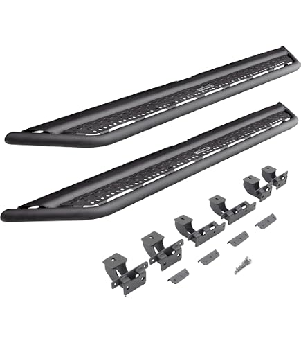 Amazon.com: Go Rhino Dominator Xtreme D1 Sliders | 73
