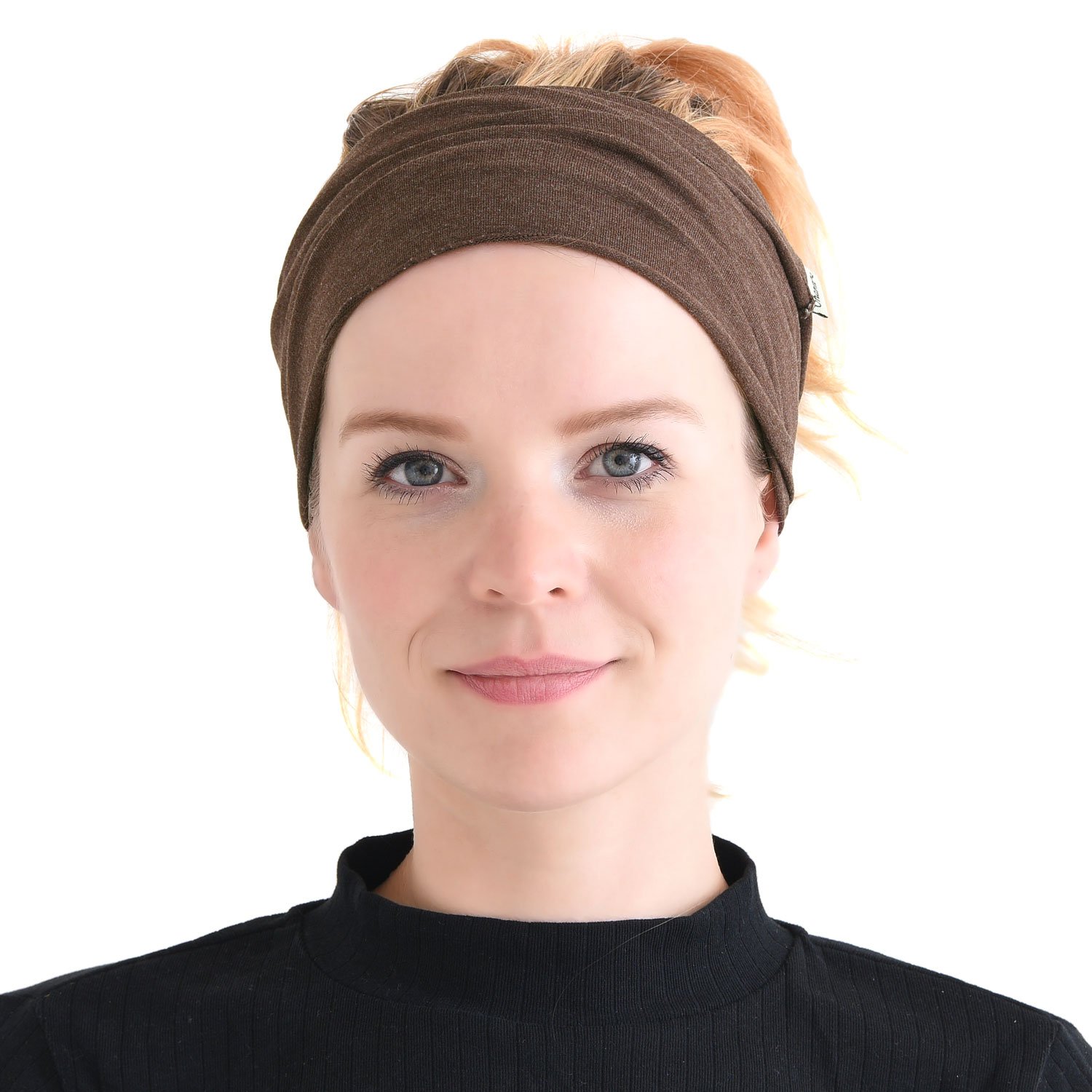 Casualbox Mens Elastic Bandana Headband Japanese Long Hair Dreads