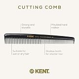 Kent SPC81 Barber Cutting Comb Coarse Fine Teeth Anti-Static Heat Resistant view 4
