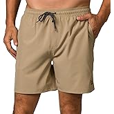 Reef Mens Garland E-Waist Hybrid Short