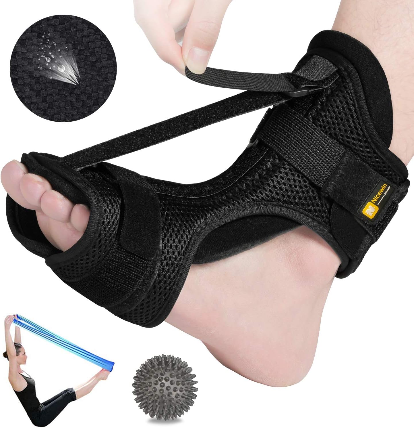 heel to toe drop for plantar fasciitis