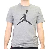Jordan Jumpman Men's T-Shirt (CJ0921-091, Carbon Heather/Black/Black)