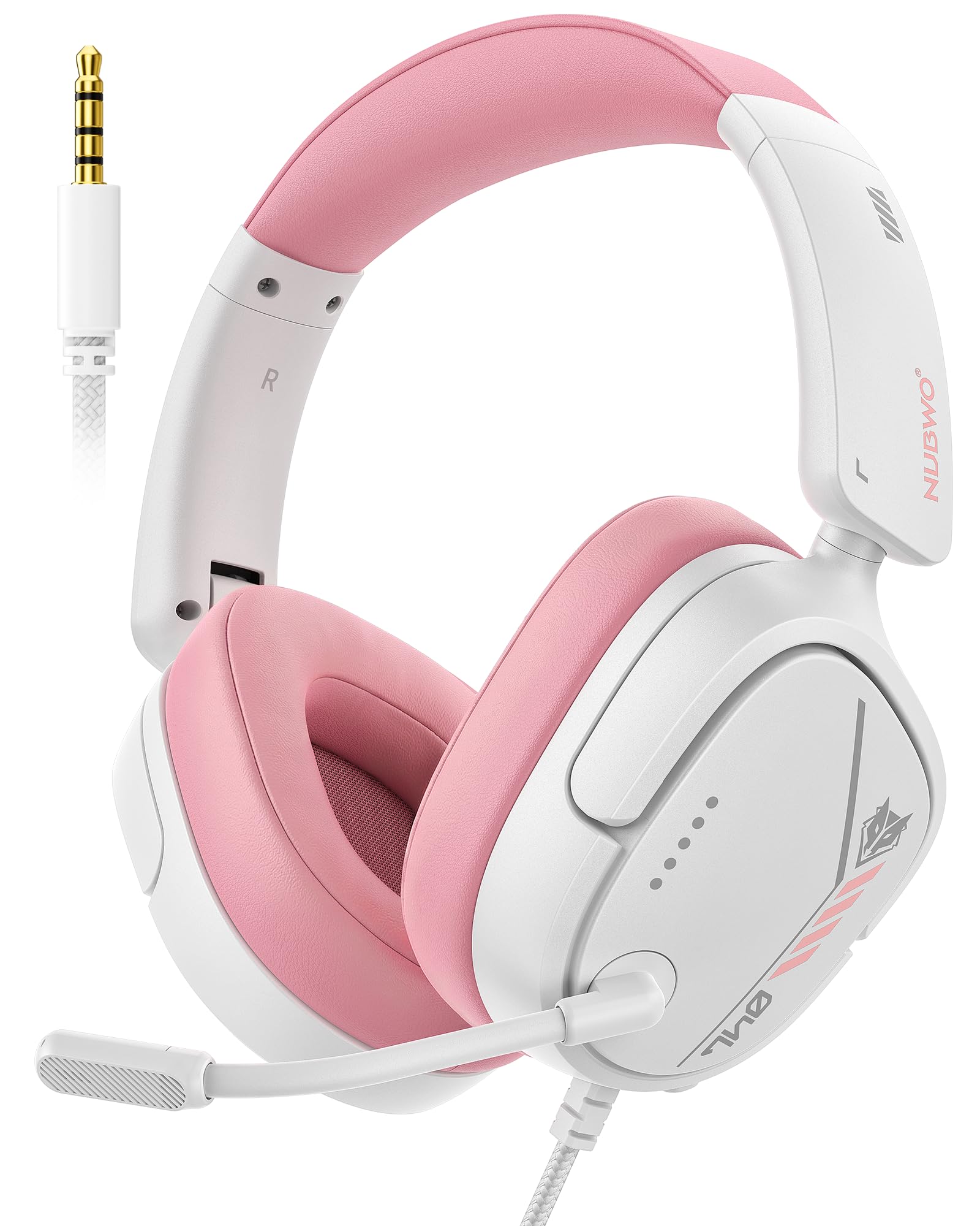 NUBWO HG04L Gaming Headset hits its all-...