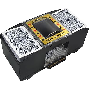 Amazon Best Sellers: Best Casino Card Shufflers