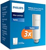 Philips Water Instant Pitcher Replacement Filter 3-Pack - Reduces Chlorine Lead
