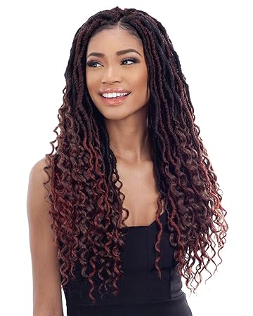 Amazon Com Hippie Loc 20 1 Jet Black Freetress Synthetic